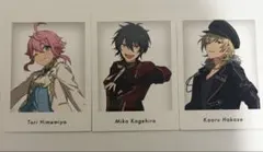 あんスタ展示会　特典　ぱしゃっつ　姫宮桃李　影片みか　羽風薫