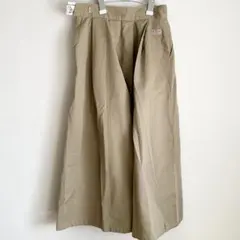 【最終価格 DICKIES】アローズ別注 ロングスカート 36 ベージュ