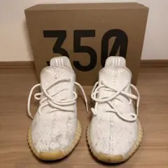 adidas YEEZY BOOST 350 V2 ホワイト 27.5cmのサムネイル