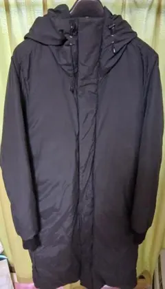 ＳＵＮＮＹ ＣＬＯＵＤＳ漆黒のダウンコート＜メンズ＞ ロングダウン ダウン90%