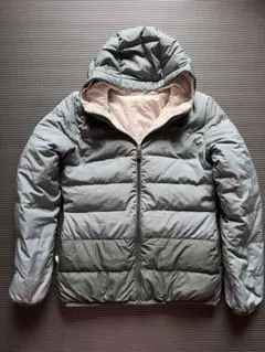 Nike ダウンジャケット フード付き リバーシブル