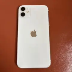 美品 iPhone11 64GB ホワイト バッテリー容量78%