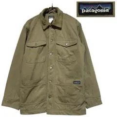 【極美品】Patagonia ワークコート　カバーオール　カーキ　Lサイズ程度 極美品】Patagonia ワークコート カバーオール カーキ Lサイズ