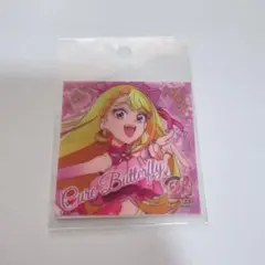 キュアバタフライ サンスター文具 ステッカー プリキュア 20周年 聖あげは