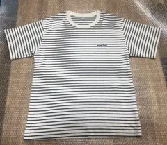 モンベル WIC.ボーダーTシャツ M 　1104816