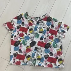 ZARA ザラ プリントTシャツ FREE SIZE 半袖