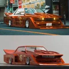 MODELER'S よろしくメカドック トヨタセリカダブルXX風見潤レッドver