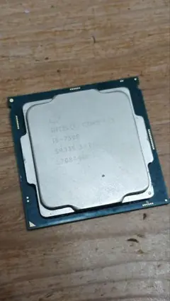 外見訳あり Intel Core-i5 7500 動作品