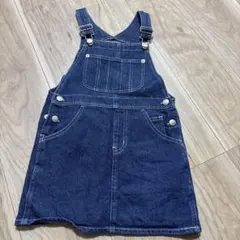 x-girl ジャンバースカート 110サイズ