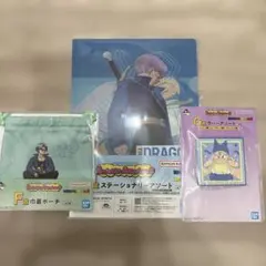ドラゴンボール　一番くじ　トランクス　巾着ポーチ　ラバーアソート