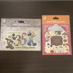 【未開封】35周年ディズニー／ステッカー&シール