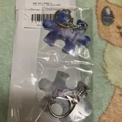 鬼滅の刃 パズルピースチャーム 狛治 慶蔵
