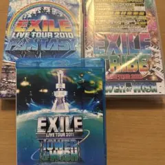 EXILE/EXILE LIVE TOUR 2010～2012　3点
