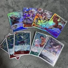ワンピースカード 決戦の刻 まとめ売り SR SEC - メルカリ