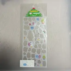 サンエックス　平成　シール　当時品