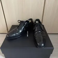 2026年最新】SAINT LAURENT PARIS シューズ型：プレーントゥ メンズ