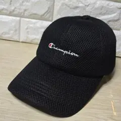 Champion チャンピオン メッシュキャップ ブラック 消臭 57-59cm
