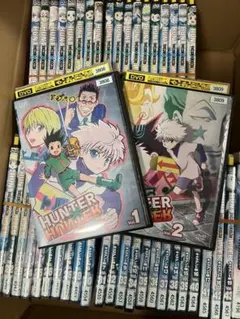 HUNTER×HUNTER 全巻セット DVD