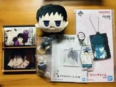 呪術廻戦　伏黒甚爾　まとめ売り　一番くじ　呪カフェ等