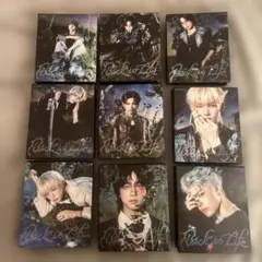 &TEAM Back to Life ソロ盤 9形態