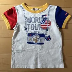 ホットビスケッツ　半袖　Tシャツ　100㎝のサムネイル