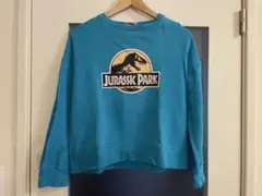 Jurassic Park トレーナー 青
