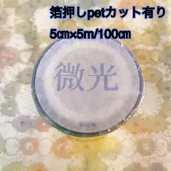 海外マスキングテープ巻売り 微光・銀 英字マスキングテープ petテープ