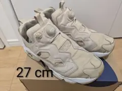 Reebok InstaPump Fury ベージュ スニーカー