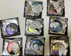HUNTER×HUNTERデコレクション缶バッジ幻影旅団、アクリルコースター