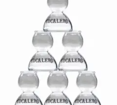 新品未使用 COCALERO コカボムグラス 12個セット Amazon | COCALERO (コカレロ) ボムグラス ガラス製 12個セット