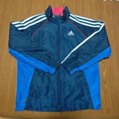 adidas　アディダス　ウィンブレ　裏地付きジャンバー　シャカシャカ130
