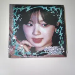 新品未開封 NiziU LOVE LINE digipack ミイヒ