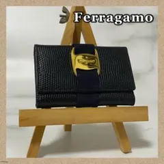 美品❣️Ferragamo＊フェラガモ＊キーケース＊6連✨
