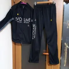 SVOLME ジャージセット ブラック 上はM　下はLです。