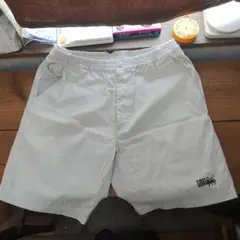 FIRST DOWN USA ショートパンツ ウェストゴム アイボリー サイズLのサムネイル