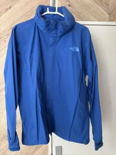 The North Face フード付きジャケット 青