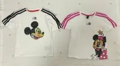 adidas Disney Tシャツ 2枚セット 100 120
