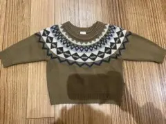 tete a tete テータテート長袖セーター　長袖ニット　セーター　80cm