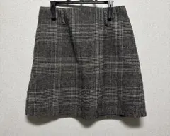 【今月処分‼️】チェック柄ミニスカート ベルト付き‼️のサムネイル