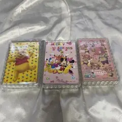 トランプ4点★ディズニー ワンピース プーさん ミッキー チョッパー★即発送