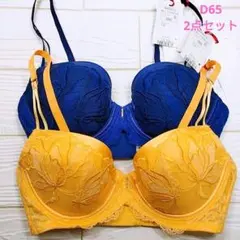 トリンプ　ゴールドレーベルブラジャー2点セット　D65