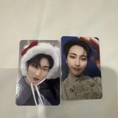 アチズ ATEEZ Makestar ラキドロ トレカ Part4 ソンファ