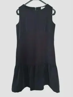 ROPE PICNICブラックノースリーブワンピース M