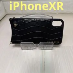 BANDOLIER クロコダイル風レザー iPhoneケース