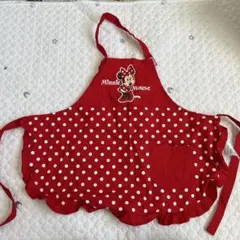ミニーマウス 110cmエプロン