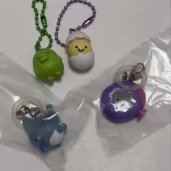 【たまごっち】めじるしキーホルダーセット