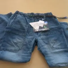 GERRY キャンプパンツ デニム Lサイズのサムネイル