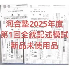 2026年最新】河合塾全統記述模試の人気アイテム - メルカリ
