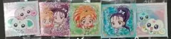 プリキュア　オールスターズ　ウエハース　シール　5枚