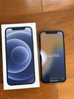 iphone12 本体64GB Black